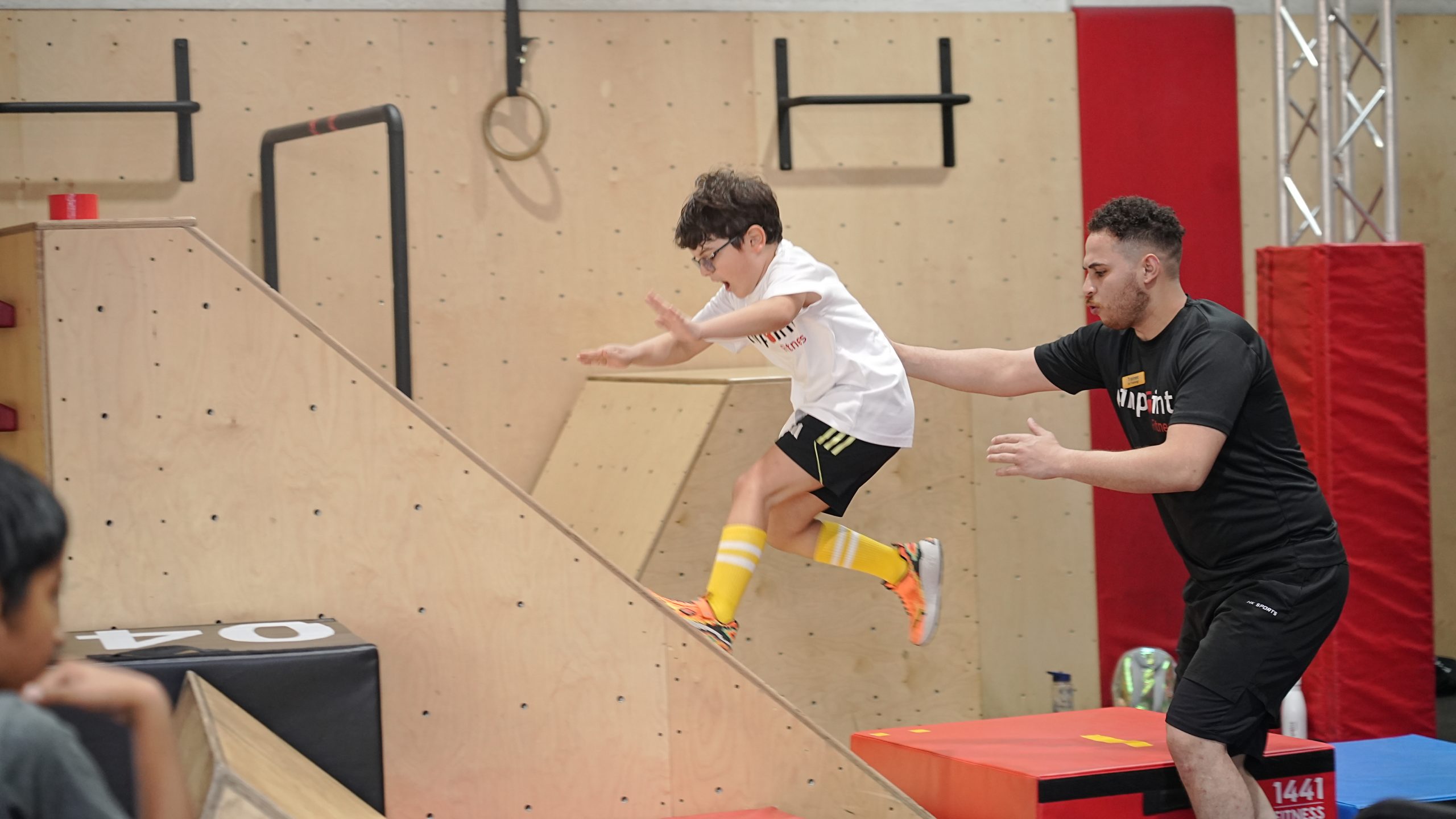 Pinpoint Fitness obstacle course